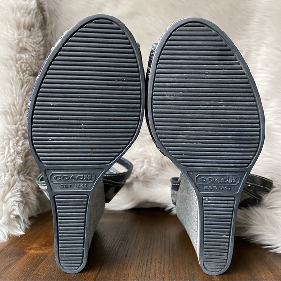 ⛔️SOLD⛔️Coach Tawney Wedge - Picture 5 of 8